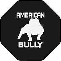 Vista 10 de American Bully - Posavasos absorbentes antiquemaduras, para comedor, cocina, oficina, 6