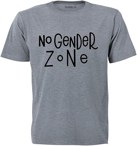 Unisex No Gender Zone - Pride - Adults - T-Shirt