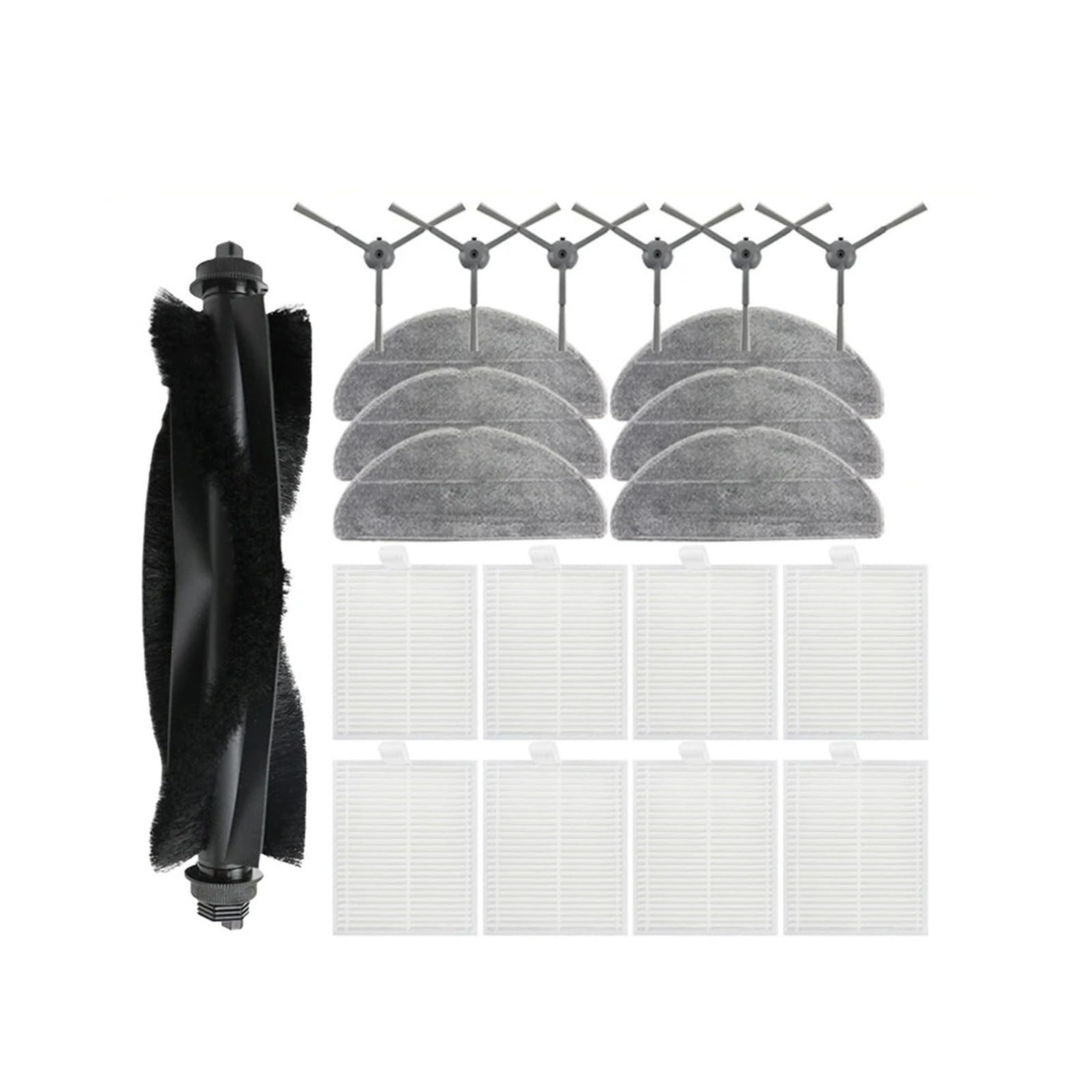 Robot aspirapolvere accessori Compatibile con Eufy L50 L60