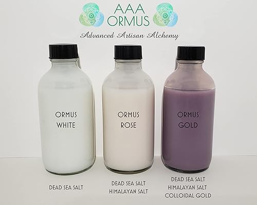 Miniatura 7 de ORMUS - Polvo Blanco - Oro Monatómico - Oro Monoatómico - The Philosophers Stone - 0.53 oz - AAA Ormus