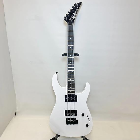 Jackson JS11 Dinky Amaranth Keyboard Snow White Electric Guitar