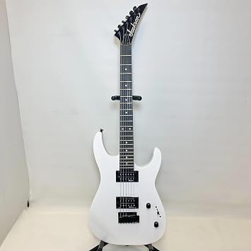 Jackson JS11 Dinky Amaranth Keyboard Snow White Electric Guitar