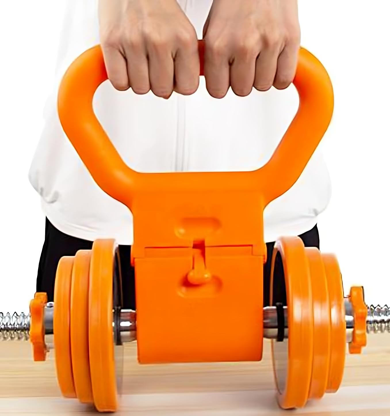 GRIPFORGE Kettle Grip - Adjustable Handle for Comfortable Exercise, Ideal for Men and Women, Perfect for Outdoor Strength Training, Travel Workouts, Gym Use, for Dumbbells and Rods (B0CXJFCZHK) Amazon Price History, Amazon Price Tracker