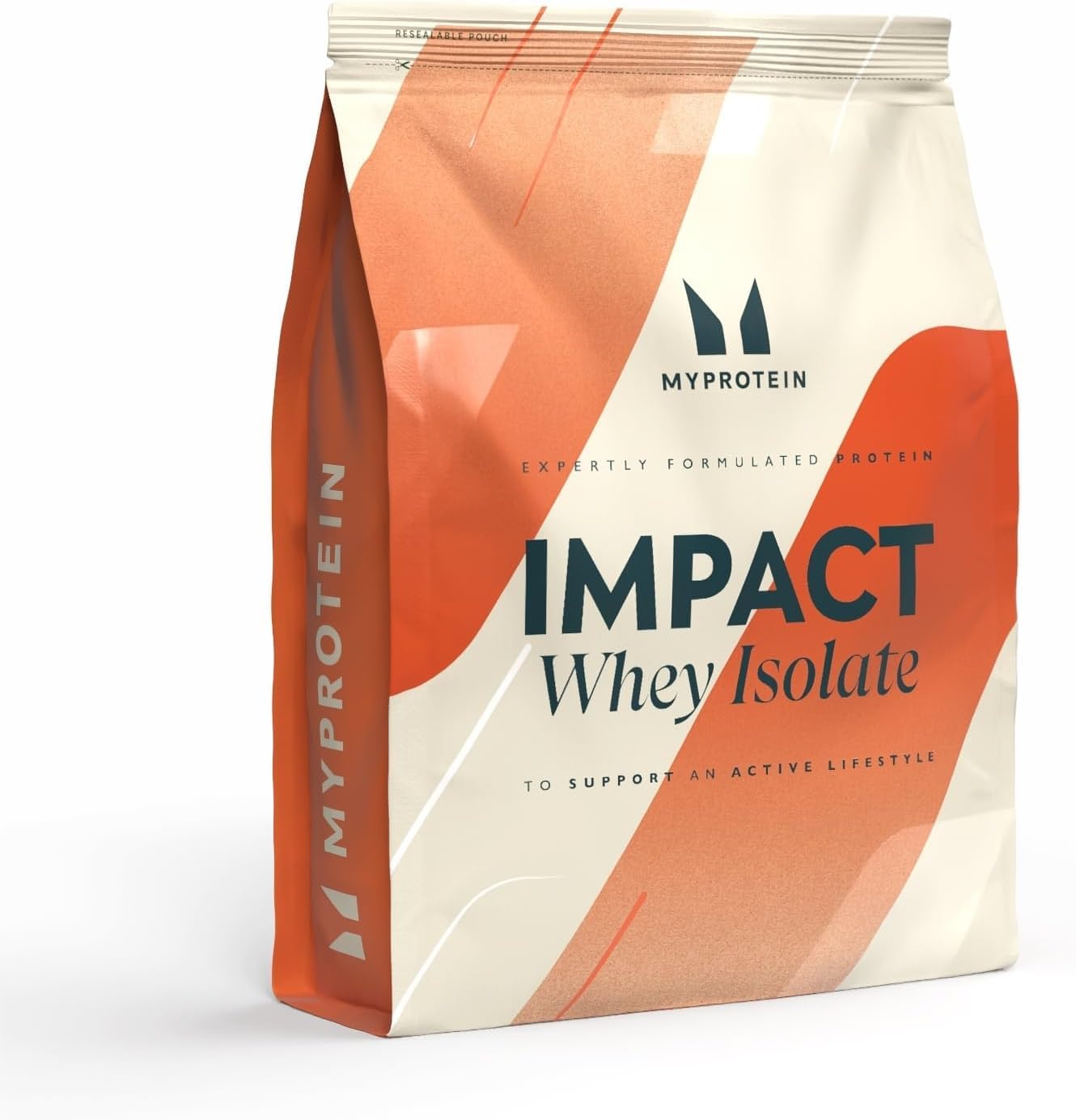 Myprotein Impact Whey Isolate Smooth Proteins Supplement, 2.5 kg, Chocolate