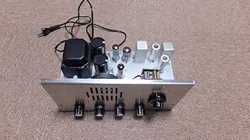 真空管ラジオキット　５球スーパー　キット未製作品　こだわりの真空管ラジオ作り付 Amazon.co.jp: 真空管ラジオキット 5球スーパー キット未製作品