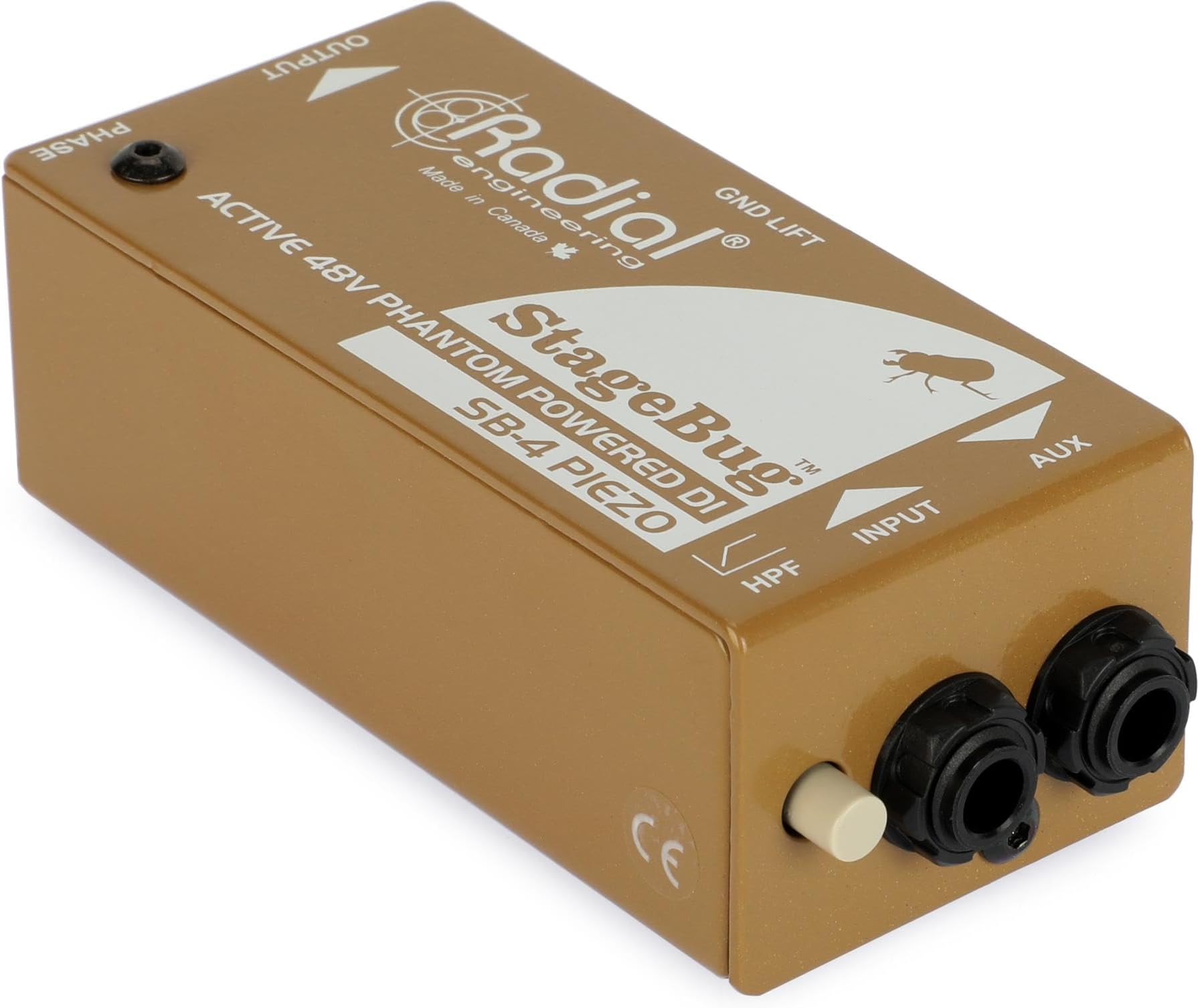 Radial StageBug SB-4 1-channel Active Instrument Direct Box