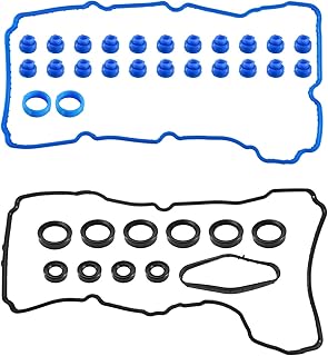 Engine Valve Cover Gasket Set Fit for Ford F-150 Explorer Police Interceptor Utility 3.5L 3.5L V6 2011 2012 2020 2018-2020 Replaces VS50814R1 VS50683