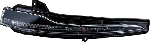 Garage-Pro Luz intermitente de espejo compatible con Mercedes Benz C300 2017-2023, C43 AMG, C450 AMG 2016, C63 AMG 2017-2021 lado del pasajero