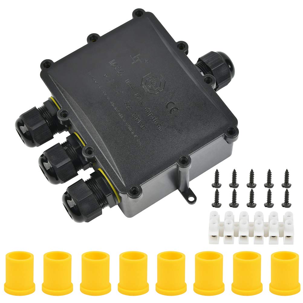 Buy IP68 Junction Box Waterproof Indoor Outdoor Electrical Junction Box