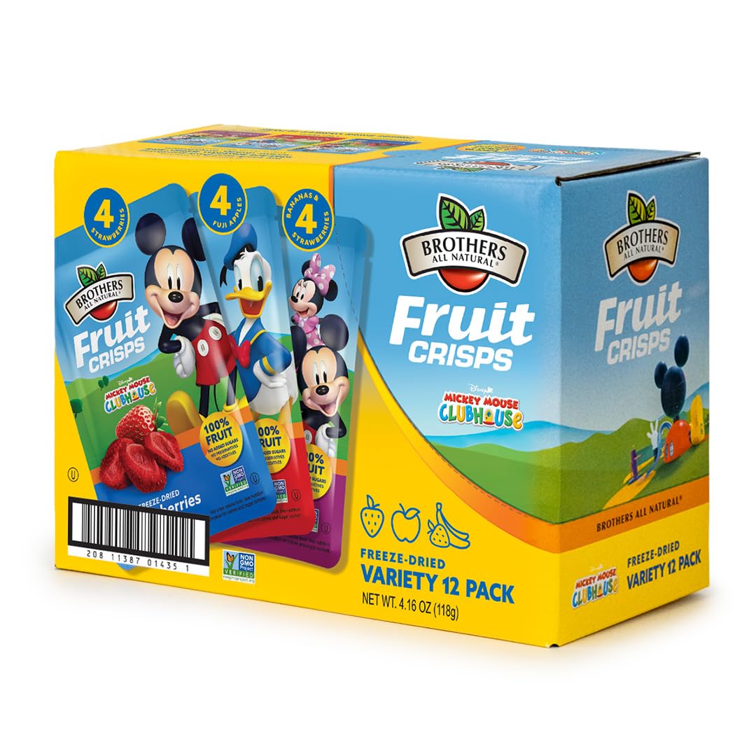 Amazon.com: Brothers All Natural Disney Freeze Dried Fruit Crisps
