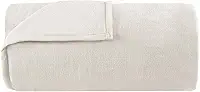 Buddemeyer Cobertor Casal Aspen ll 100% Poliéster Bege