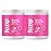 JUNP Electrolytes Powder No Sugar No Carbs - Exotic Tropical Dragonfruit Limeade Drink Mix - Potassium & Salt Electrolyte Hydration Powder Zero Calorie Sugar Free Electrolyte Powder, 180 Servings