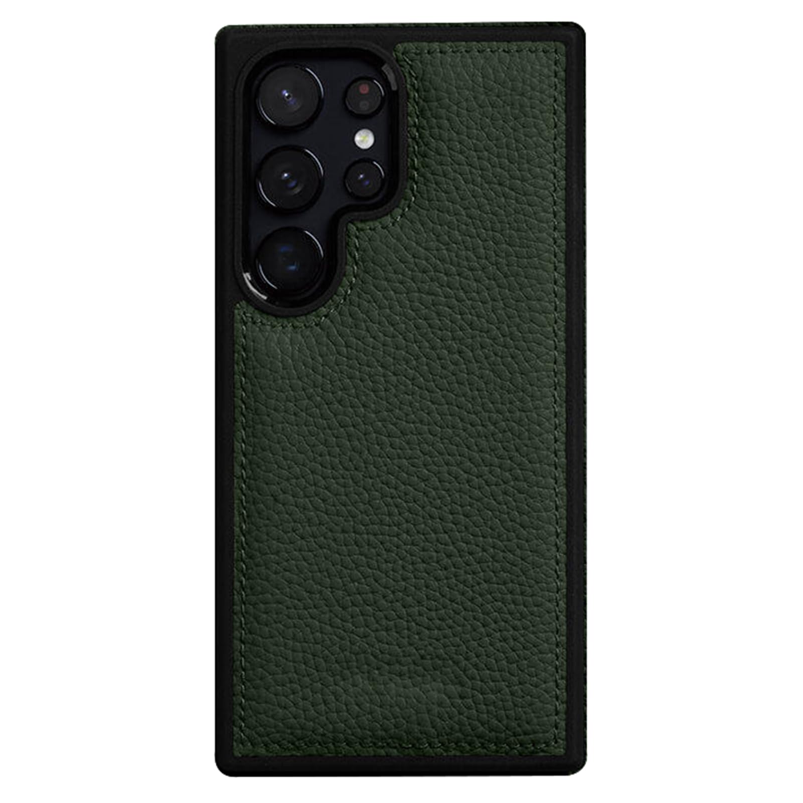 Coque Samsung S26 Ultra cuir véritable anti-chute et caméra
