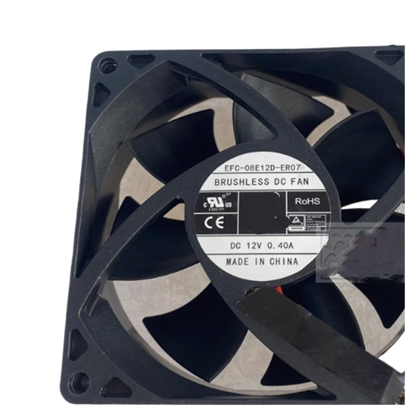 UWUKCJOKQ 8025 EFC-08E12D-EF05 EFS-08E12D-ER04/ER05 EFC-08E12W-EF07 /06 Fan(EFC-08E12DER07 3wire)