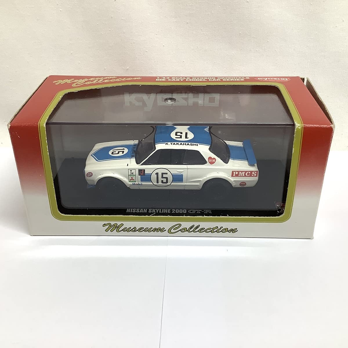 Amazon | 1/43 京商 KYOSHO ニッサン スカイライン 2000GT-R