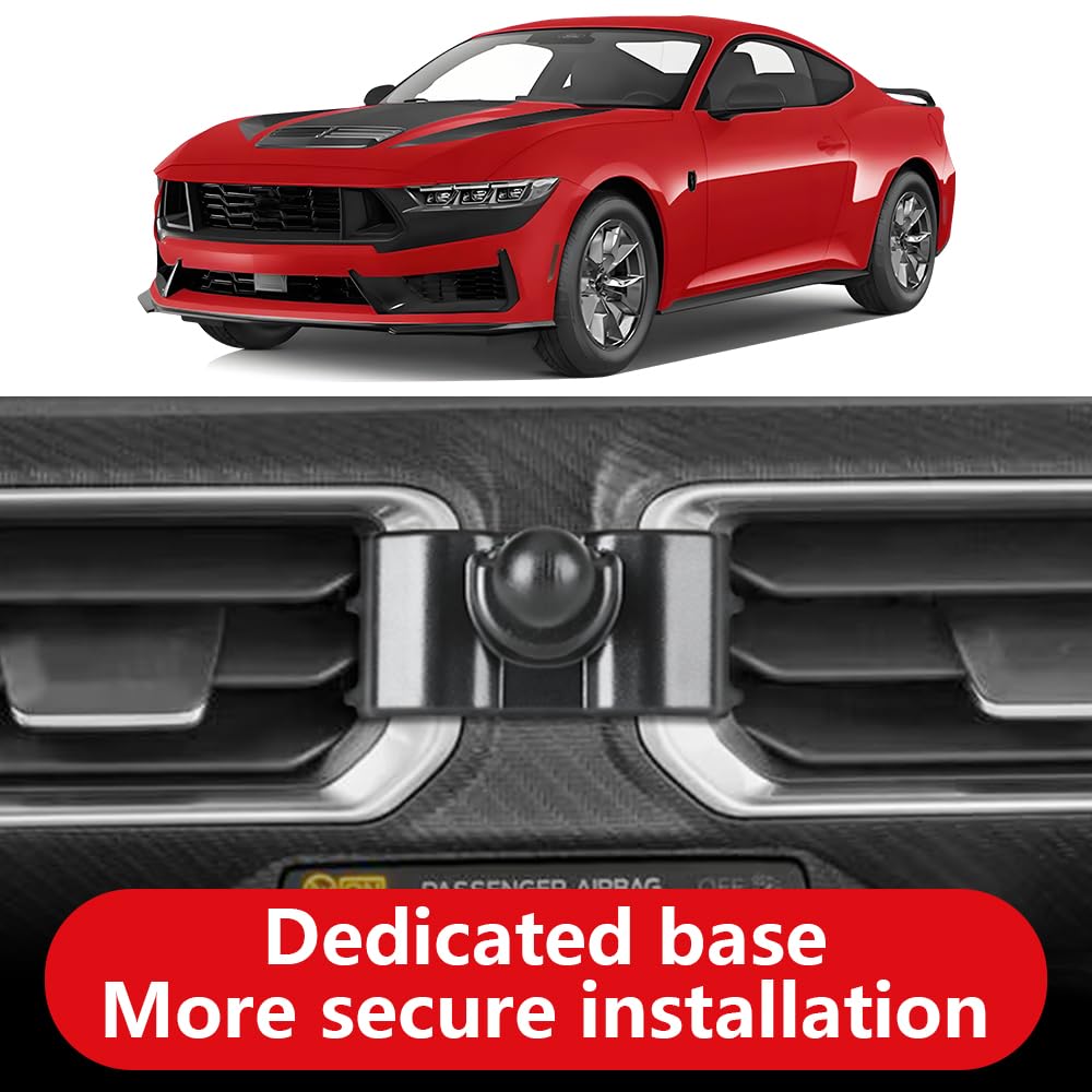 Test : Support Téléphone Voiture CIRYCASE 2025, Ventouse Ultra Puissante