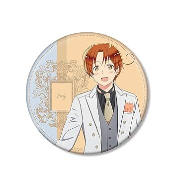 ヘタリア　執事 アメリカ　缶バッジ　30個 アニメ「ヘタリア World☆Stars」 - 描き下ろしイラスト