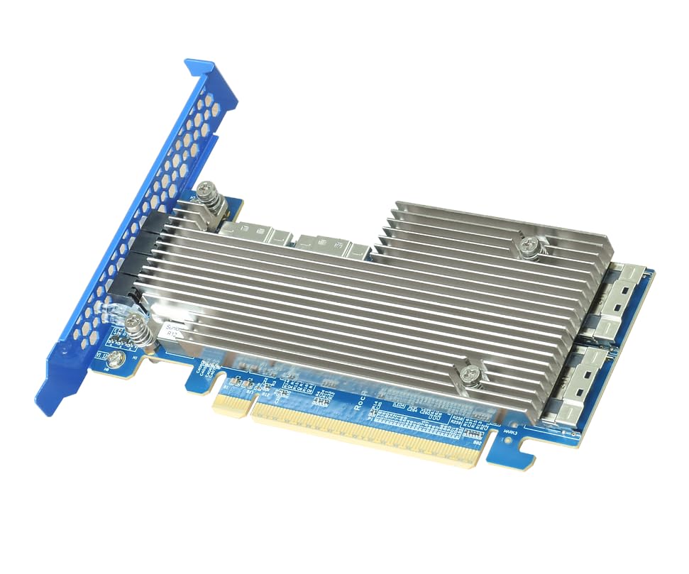 Amazon.com: Rocket 7528D PCIe Gen4 x16 to 4X SlimSAS x8 NVMe RAID