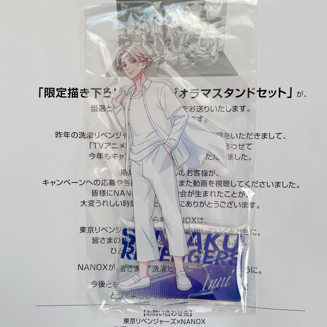 Amazon.co.jp: 東京リベソジャーズ ナノックス NANOX アクリルスタンド 