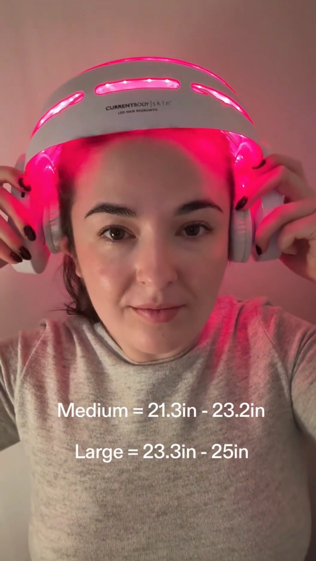 Amazon.com: CurrentBody LED Hair Regrowth Device (S/M (21.3in-23.1