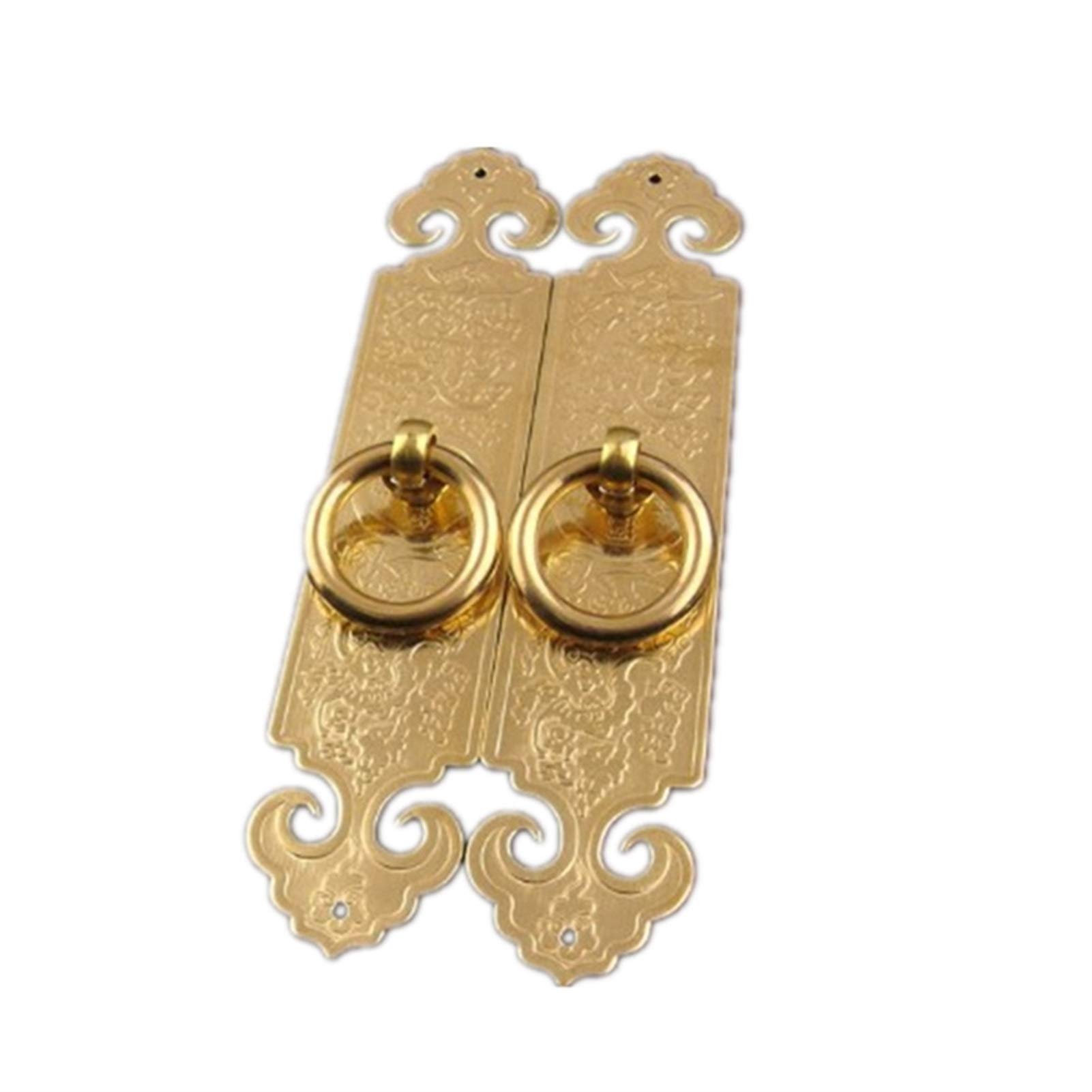 Poignée de porte pure antique en laiton pour relooker facilement vos meubles