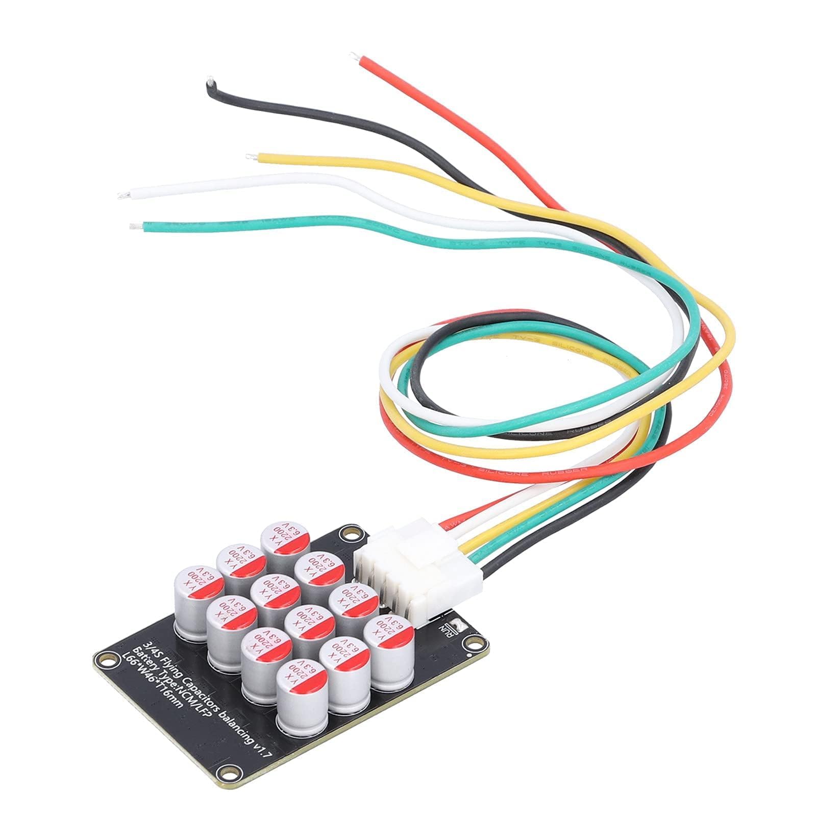 3S 4S 5.5A Battery Active Equalizer Balancer, Whole Group Balancer Battery Energy Active Equalizer Energy Transfer Equalization Board Accessory for NCM LFP LTO(4S)