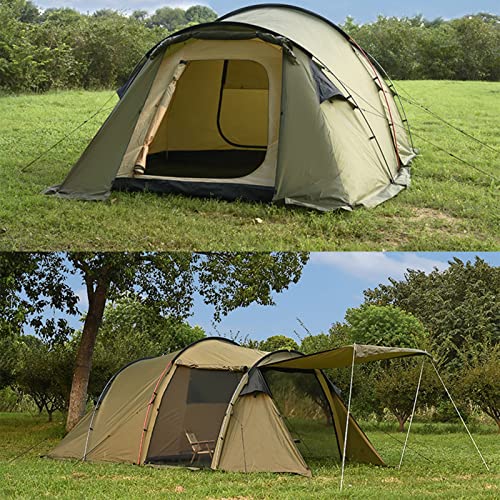 Carpa de camping portátil para 3-5 personas miniatura 6