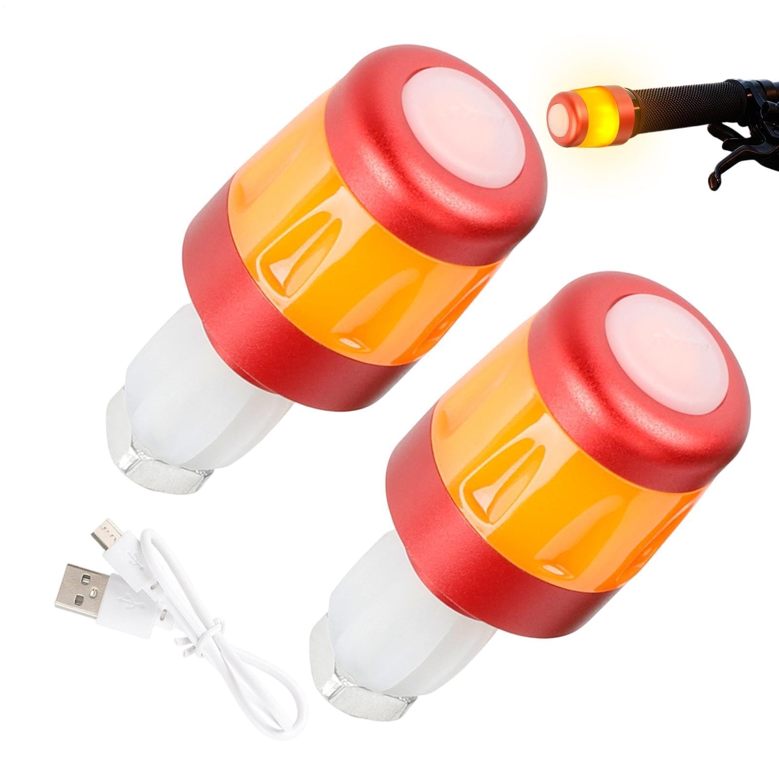 Intermitentes manillar LED multimodo alto brillo