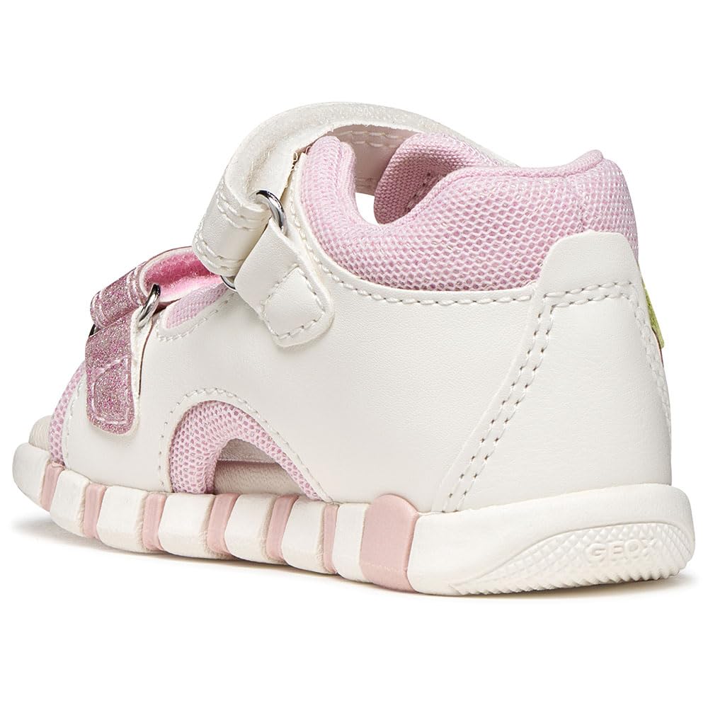 Geox B Sandal Iupidoo Gir, Sandalia Bebé-Niñas