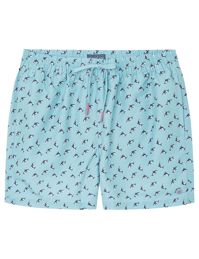 SPRINGFIELD Bañador Estampado Orcas Hombre