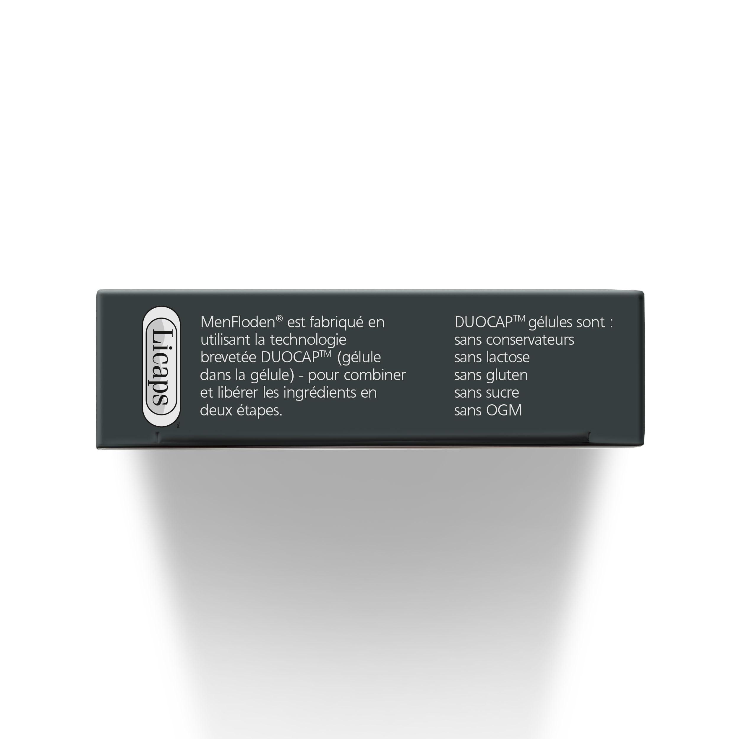 Innovation pour une prostate saine. Formule liquide puissante à triple action. Cucurbita pepo, Serenoa repens, Flowens®. 1 gélule par jour. Testé en laboratoire (20 Prises)