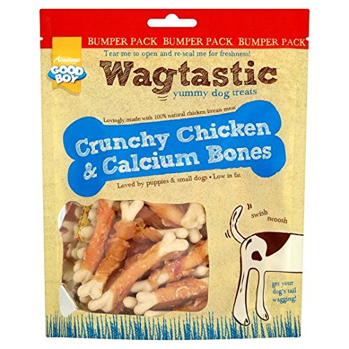 Wagtastic Chicken and Calcium Bones 350 grams