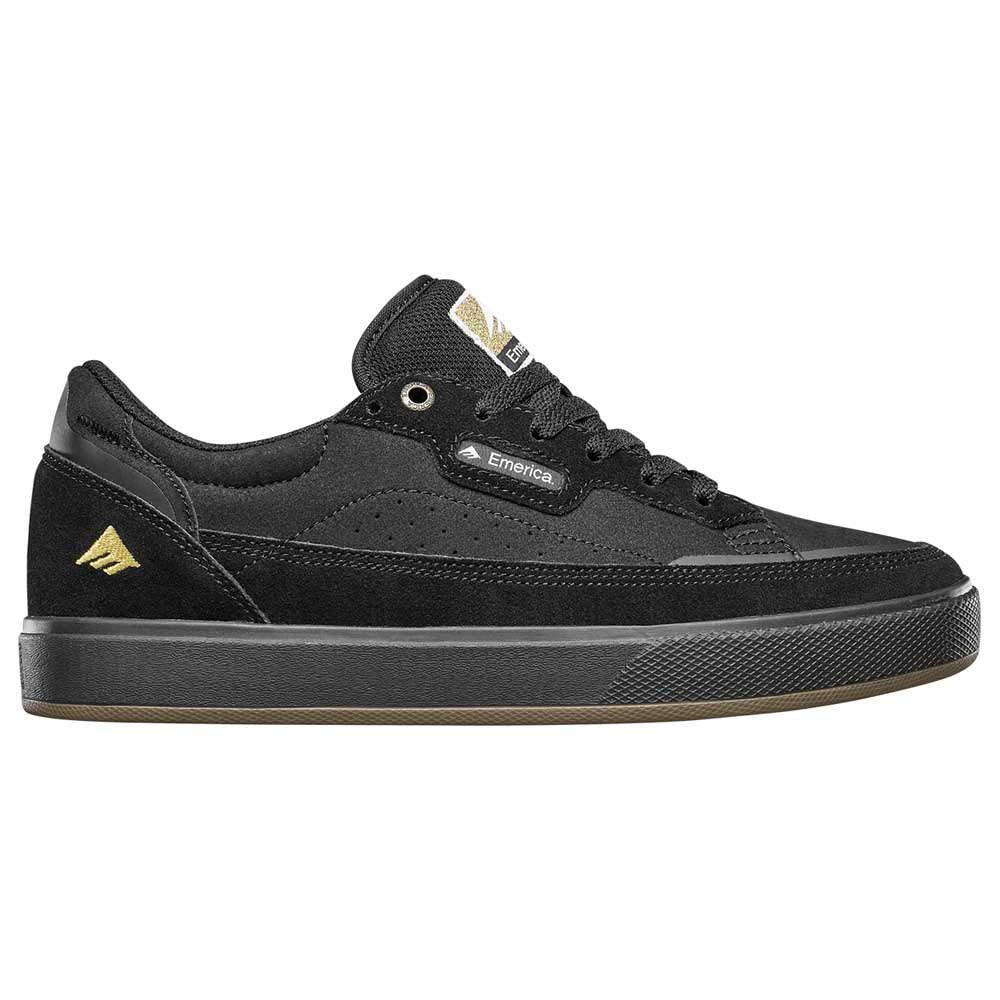 Emerica Men's Gamma G6 Shoes,12,Black/Black