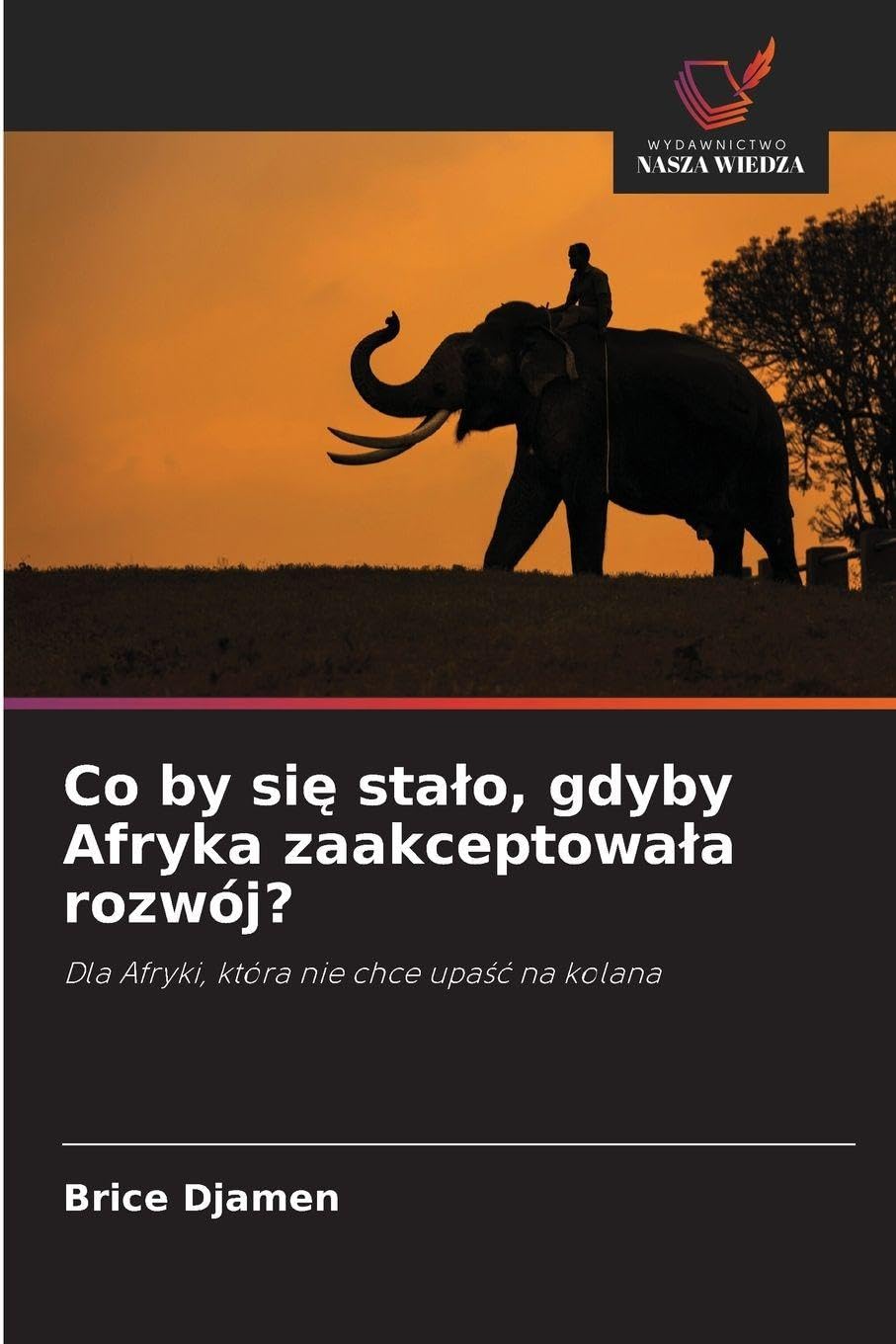 Co by się stalo, gdyby Afryka zaakceptowala rozwój?: Dla Afryki, która nie chce upa¿¿ na kolana
