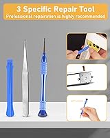 Vista 5 de DUXICEPIN Paquete de 2 módulos de palanca de mando electromagnética para cubierta de vapor sin deriva con sensor de efecto de pasillo 3D kit