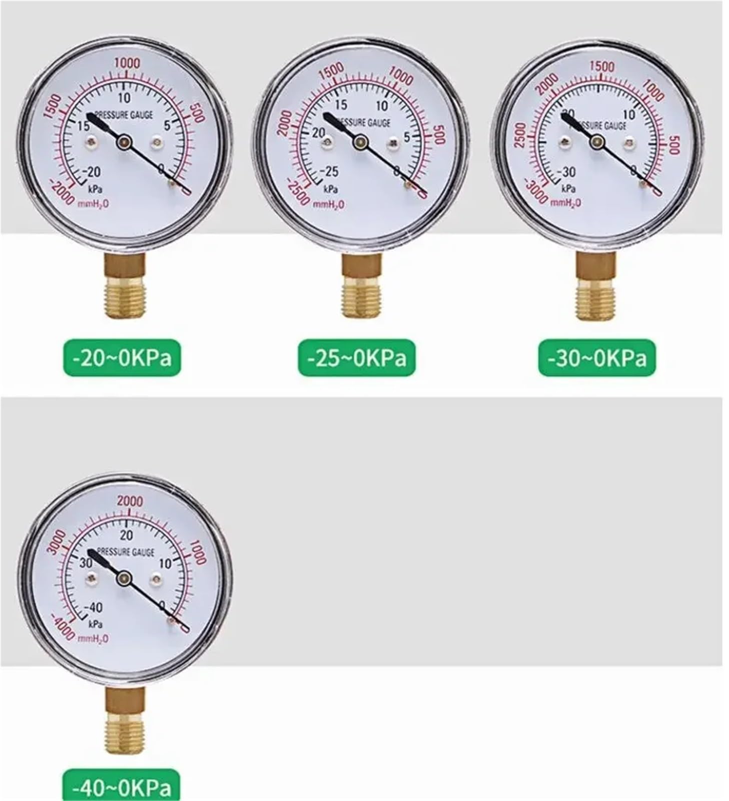 YE-60 ciśnieniomierz membranowy, wodomierz, powierzchnia kolumny, mikro 5 kPa, 10 kPa, 15 kPa, 20 kPa, 25 kPa, 30 kPa gaz (0-1,6 Mpa)