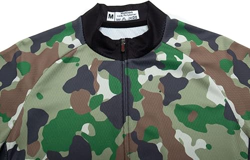 Miniatura 4 de Ciclismo Jersey Hombres, Bicicleta de Montaña Camisa Ciclismo Tops Ropa de carretera Ropa Bicicletas Ciclismo Outfit XXS-6XL