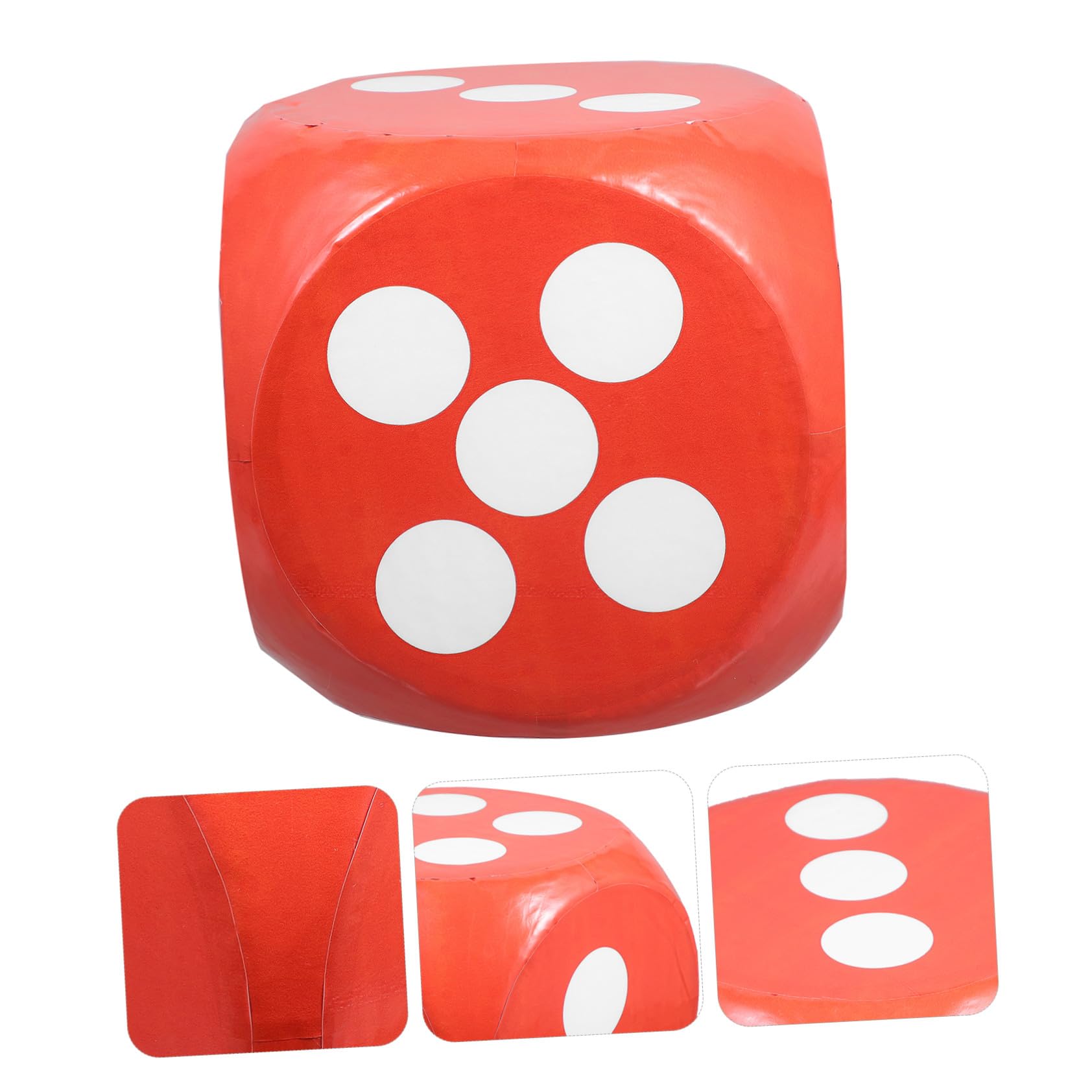Datos de Espuma Enormes para Juego Accesorio de Dados Grandes de Espuma Niños y Adultos Juego de Fiesta Actividades Recreativas