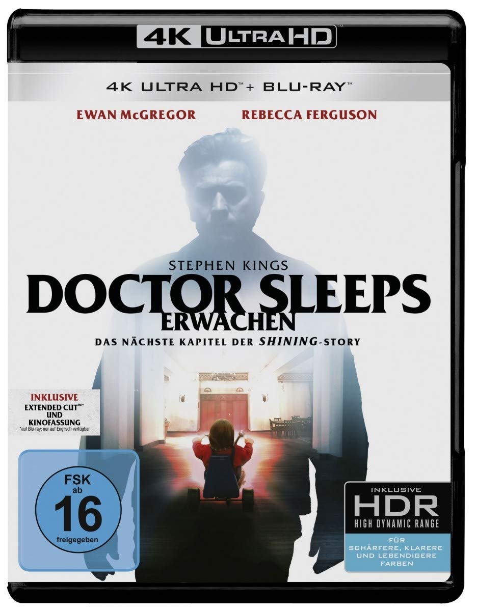 Doctor Sleep 4K evita la mala calidad del streaming con esta edicion fisica de tres discos