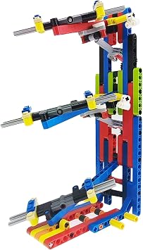 Display Stand for Speed Champion Cars, Upgraded 3-Layer Stand for Car 76917 76908 76918 76915 76914 76907 76901 76902 and More