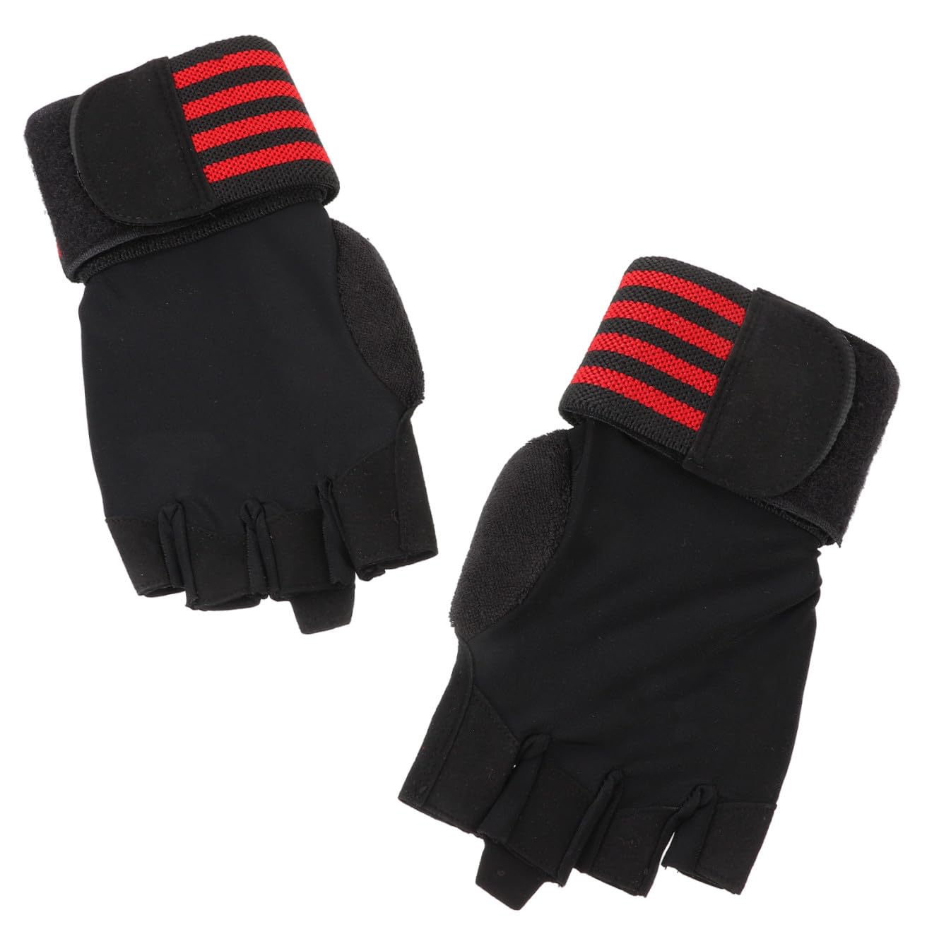 3 Paar Halbfingerhandschuhe Fahrradhandschuhe Für Kinder Fingerlose Handschuhe Atmungsaktive Kinderhandschuhe rutschfeste Handschuhe Unisex Halbfingerhandschuhe