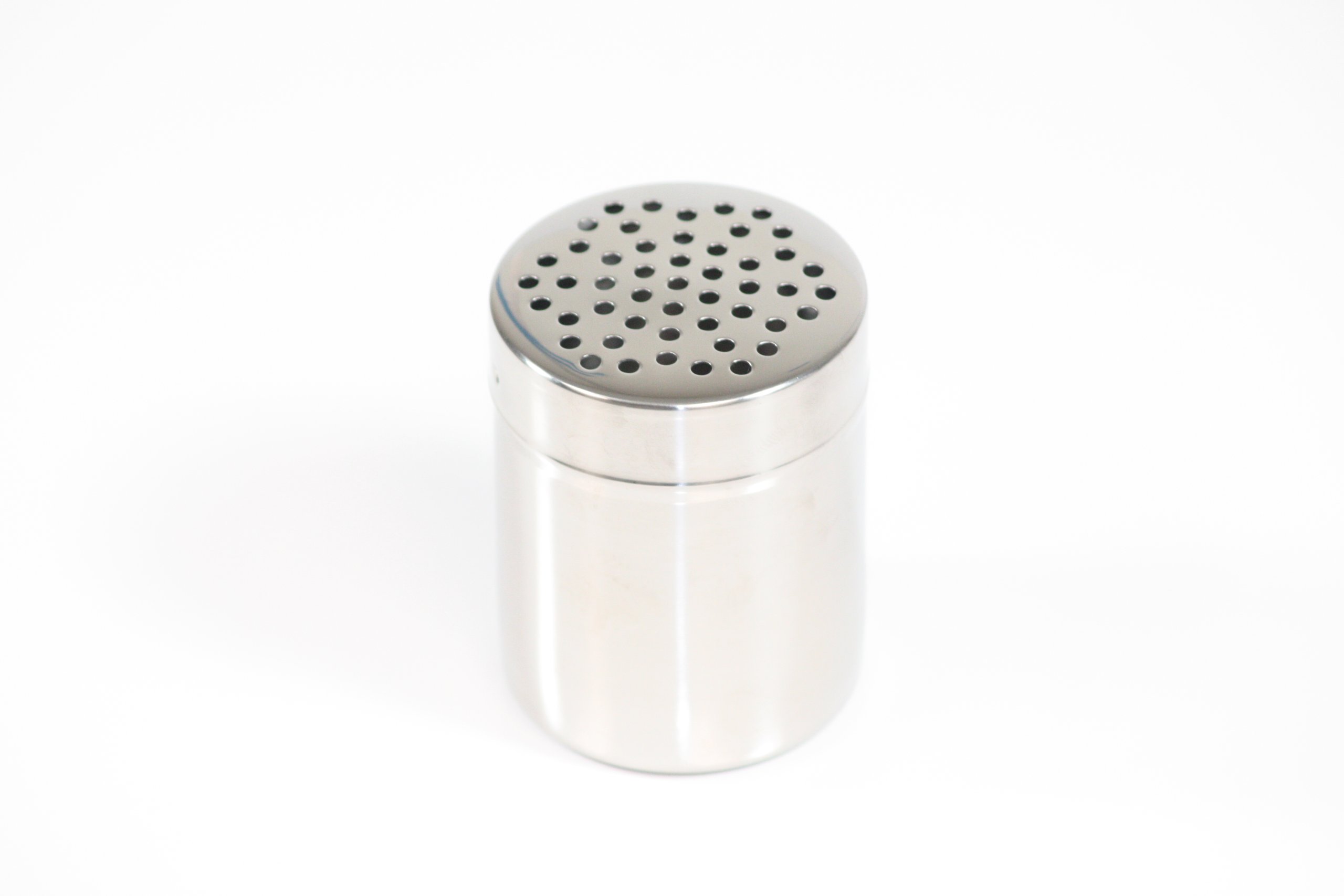 Paderno World Cuisine 1/4 Quart Stainless-steel Sugar Dredger with Coarse Holes