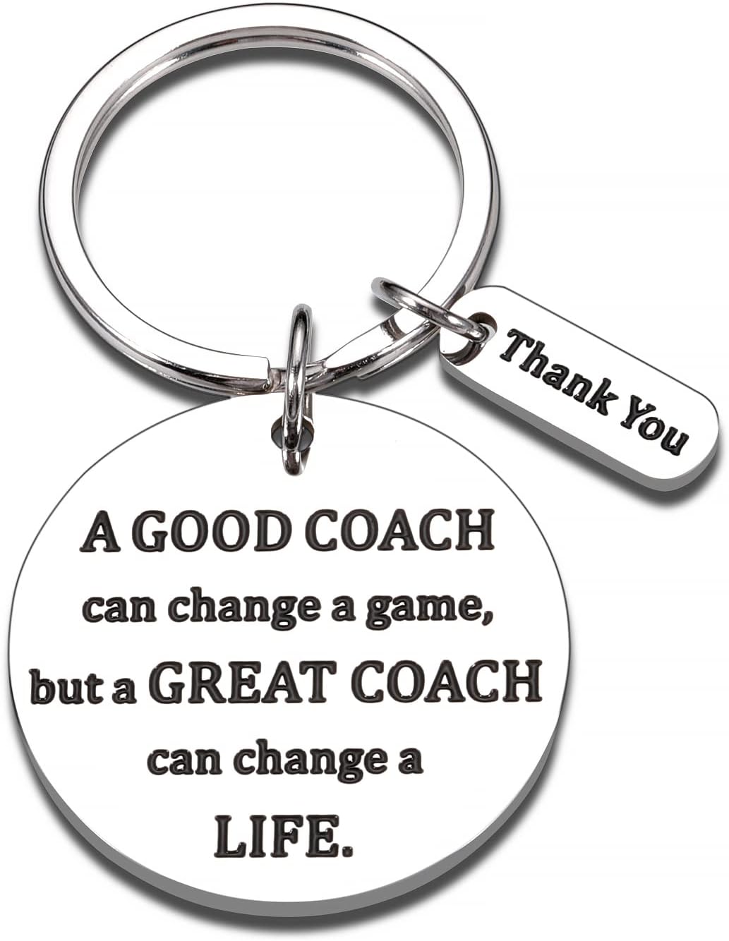 Coach Keychain Gift for Men Women Coach Thank You Gift for