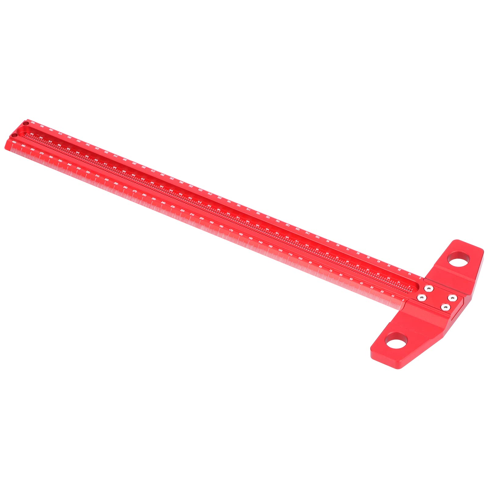CCYLEZ Équerre en T en Aluminium Réglable, Outil de Précision pour (400mm)