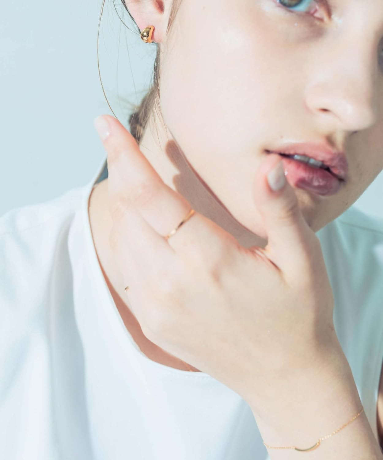 Amazon | (エテ) ete ハグイヤリング ドロップ 841933-841934 FREE