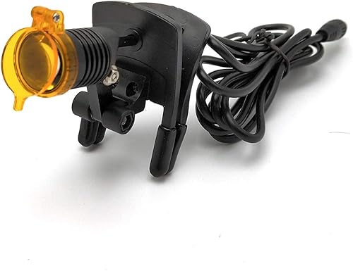 Miniatura 7 de Lupas binoculares dentales de 0.138 x 16.535 in + lámpara de cabeza LED + caja de aluminio (azul) Dental Power