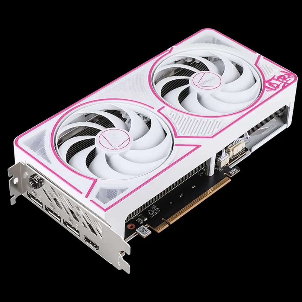 Amazon.com: Colorful iGame GeForce RTX 5050 Ultra W Duo OC 8GB