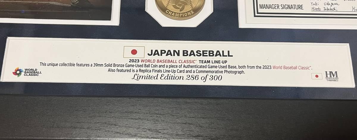 Amazon.co.jp: 2023 WBC 大谷翔平選手 プレミアムフォトミント 決勝  