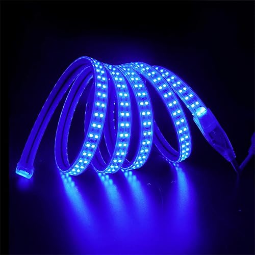 Miniatura 2 de SUYOOULIN Tira de luces LED 85 pies820ft súper brillante 10000LM 2835 180 LEDsSM tiras de luz LED alto voltaje AC110V-130V Waterpoof IP68 LED Home