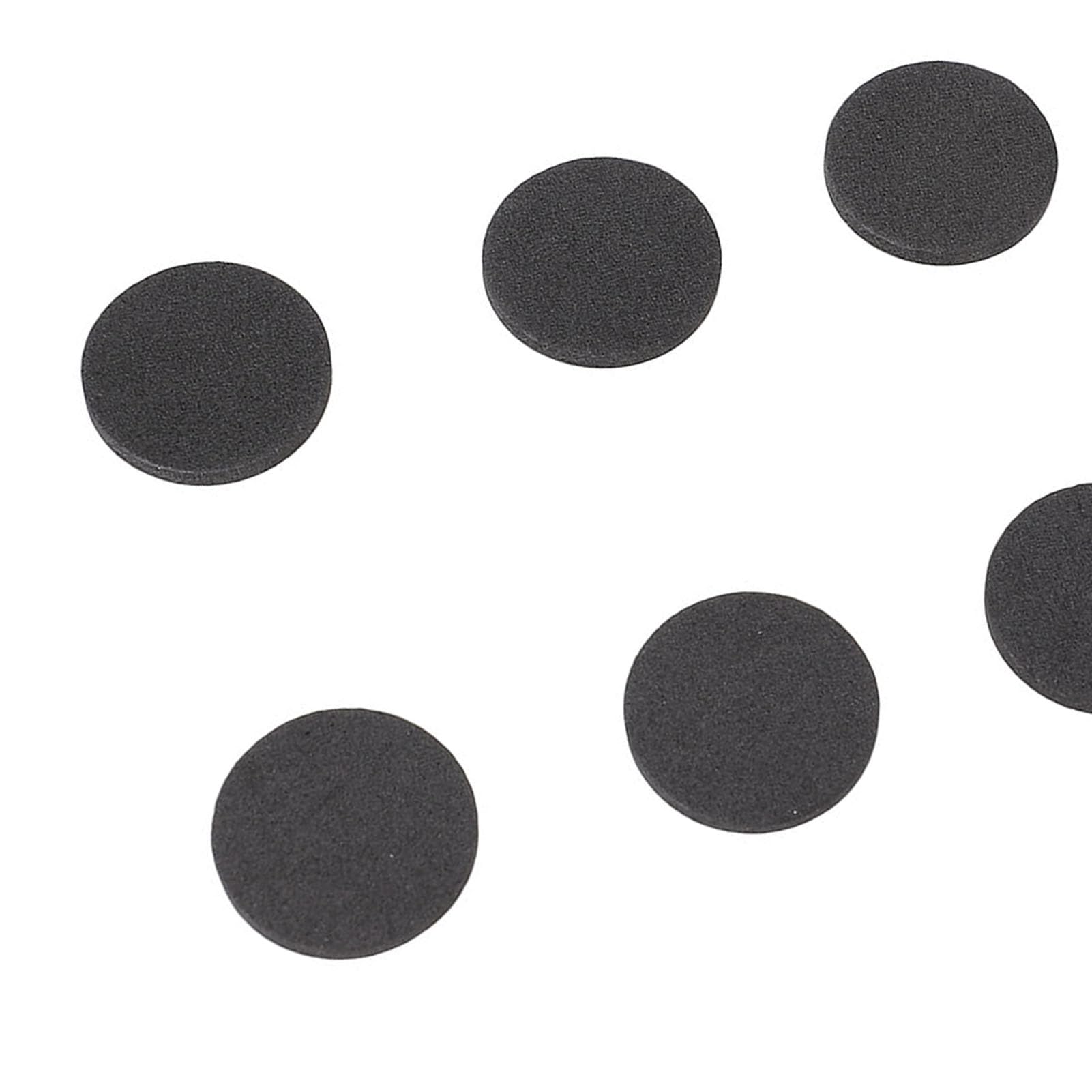Fockety Pad di Isolamento per Altoparlanti, 50pcs Authesive Altoparlanti Anti Vibration Pads Eva Foam Pads Anti Slip Cushioning Pads per Altoparlanti CD Player
